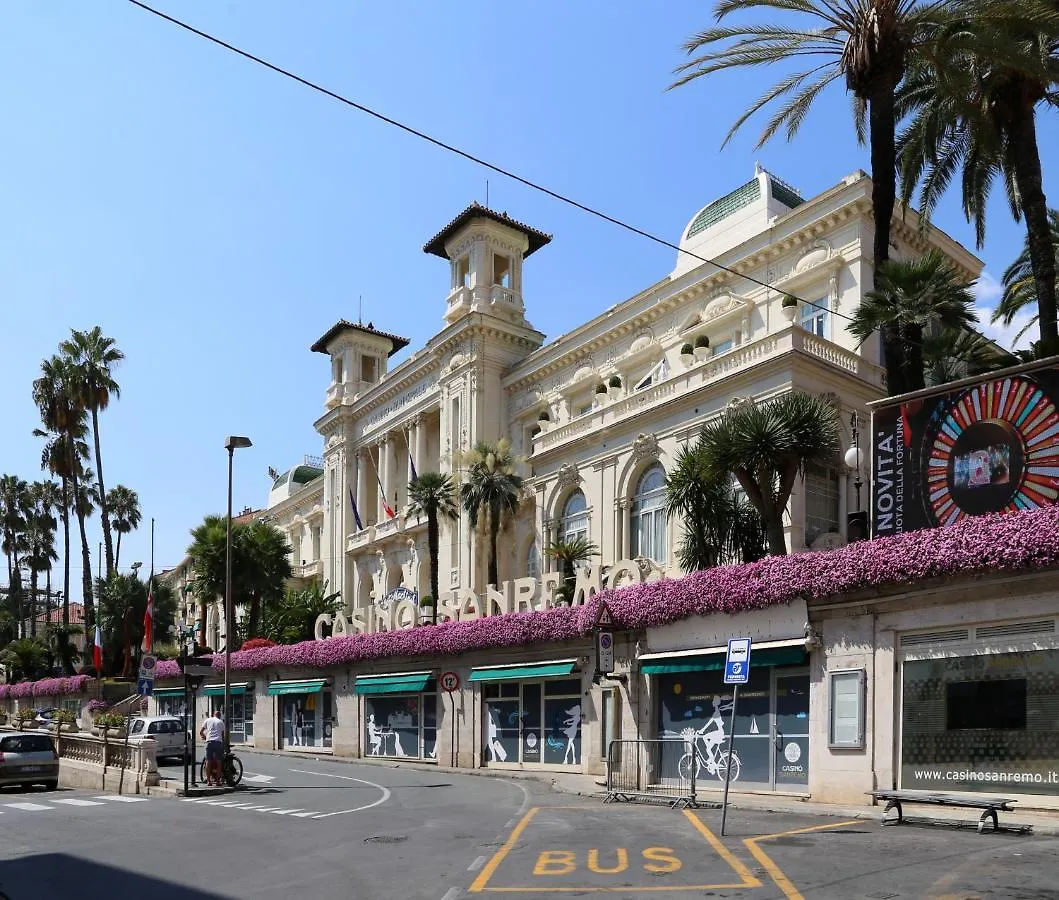La Casa Del Sole Sanremo Apartment